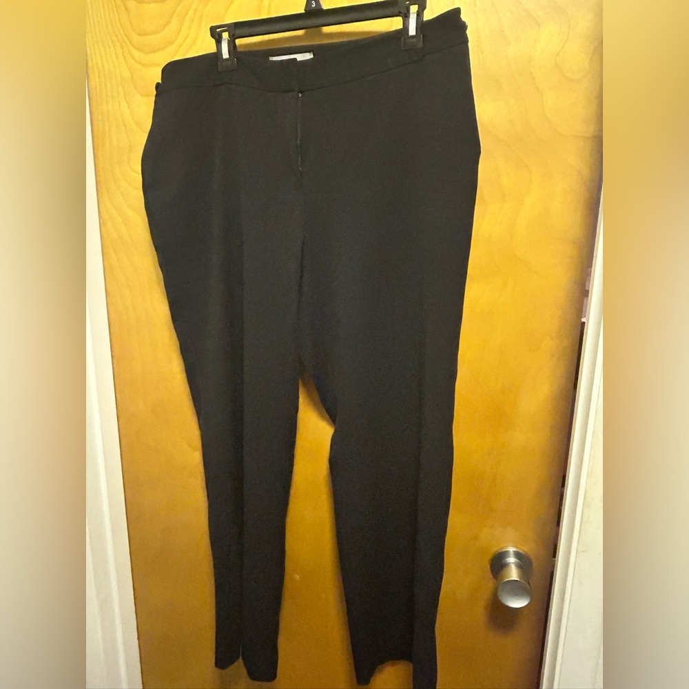 Liz Claiborne Audra black pants